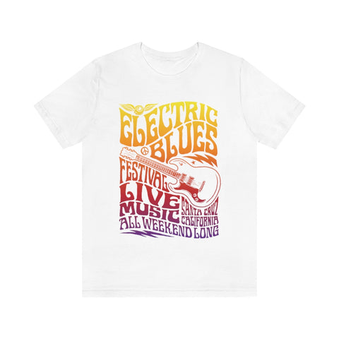 Electric Blues Festival Unisex Tee