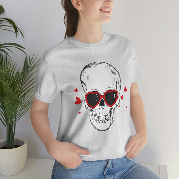 Skull Love Unisex Tee