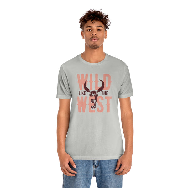 Wild Like The West Rodeo Unisex Tee