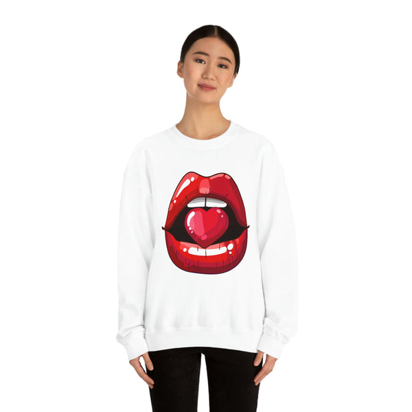 Love Lips Valentine Unisex Sweatshirt