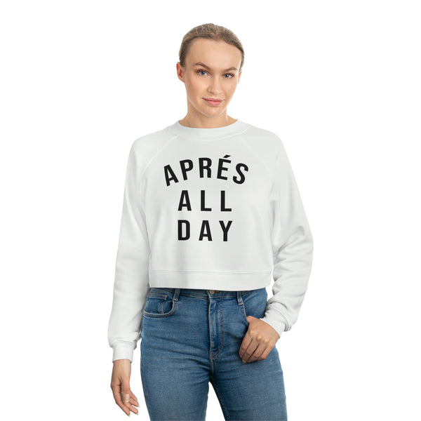 Après All Day Cropped Sweatshirt