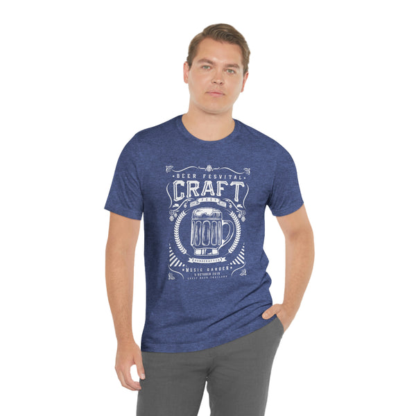 Craft Beer Festival Unisex Tee