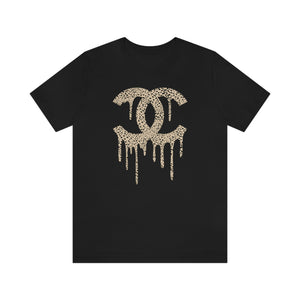 Cheetah Double C Drip Unisex Tee