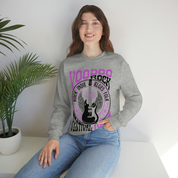Voodoo Rock Festival Unisex Crewneck Sweatshirt