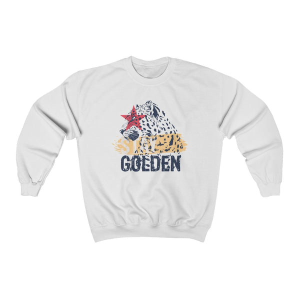 Stay Golden Star Tiger Unisex Sweatshirt