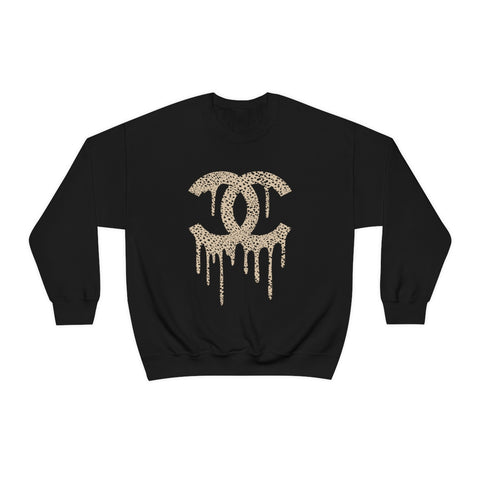 Cheetah Double C Drip Unisex Sweatshirt