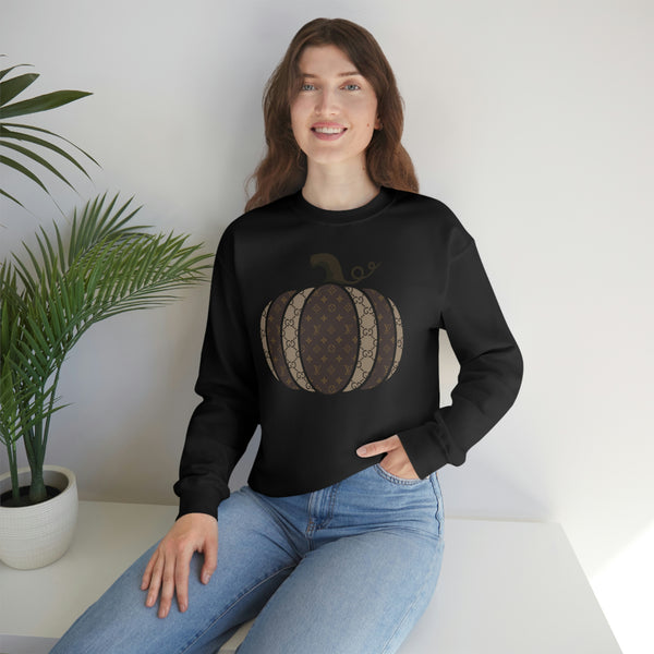 High Fashion Pumpkin Unisex Sweatshirt