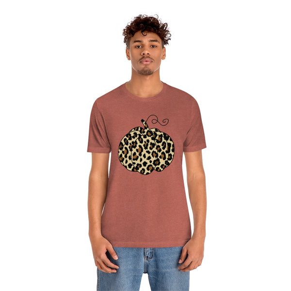 Leopard Pumpkin Unisex Tee