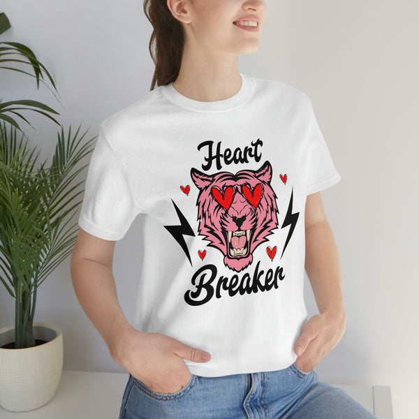 Heartbreaker Tiger Unisex Tee