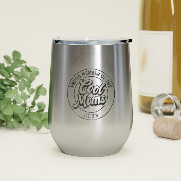 Cool Moms Club Wine Tumbler 12oz