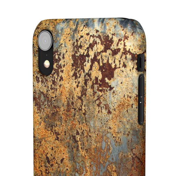 Rust Snap Phone Case