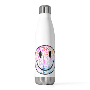 Big Smiley Face Insulated Bottle – Always Stylish Mama