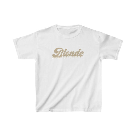 Blonde Babe Kids Tee