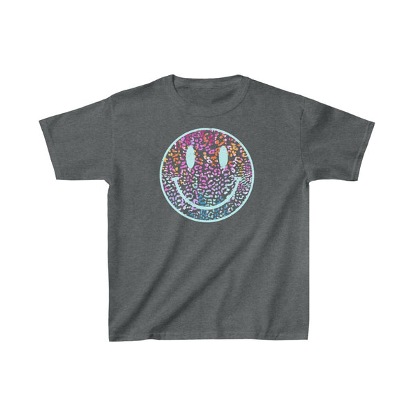 Big Smiley Face Kids Tee