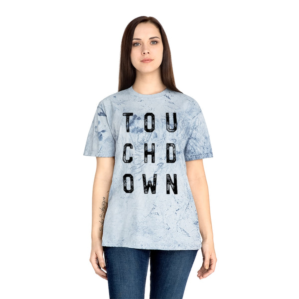 TOUCHDOWN Color Blast Unisex T-Shirt