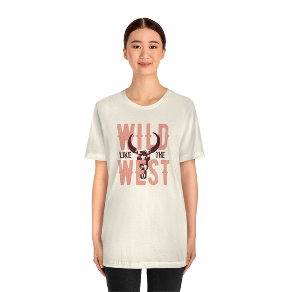 Wild Like The West Rodeo Unisex Tee