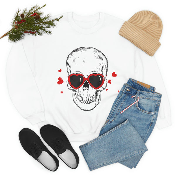 Skull Love Unisex Sweatshirt