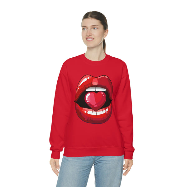 Love Lips Valentine Unisex Sweatshirt