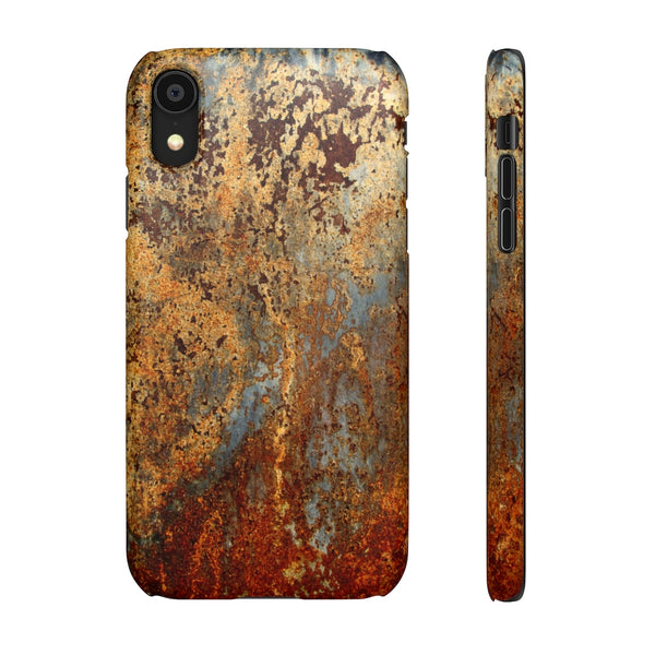 Rust Snap Phone Case
