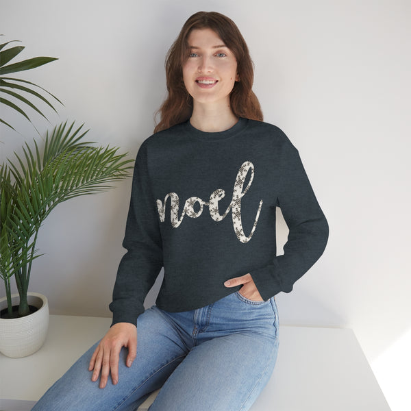 Noel Snowflakes Unisex Sweatshirt