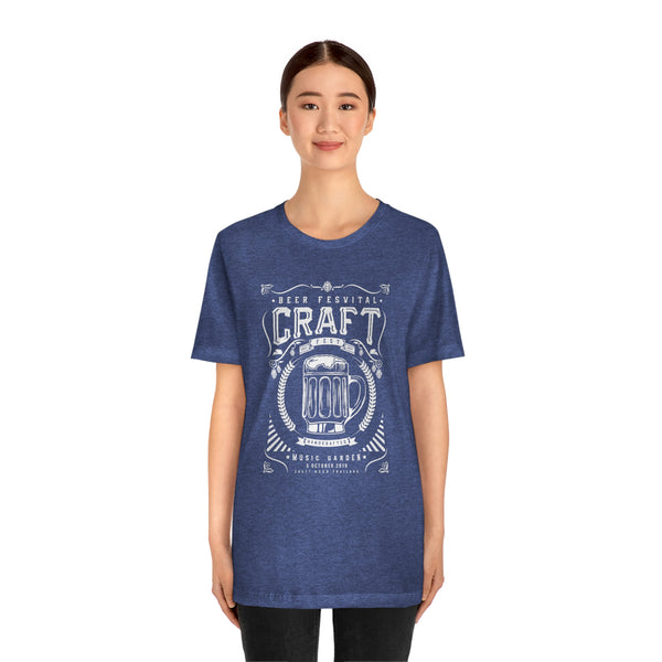 Craft Beer Festival Unisex Tee