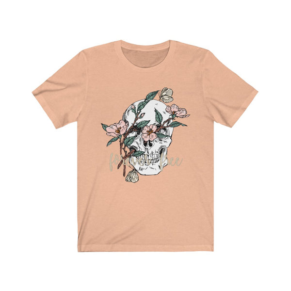 Skull Forever Free Unisex Tee