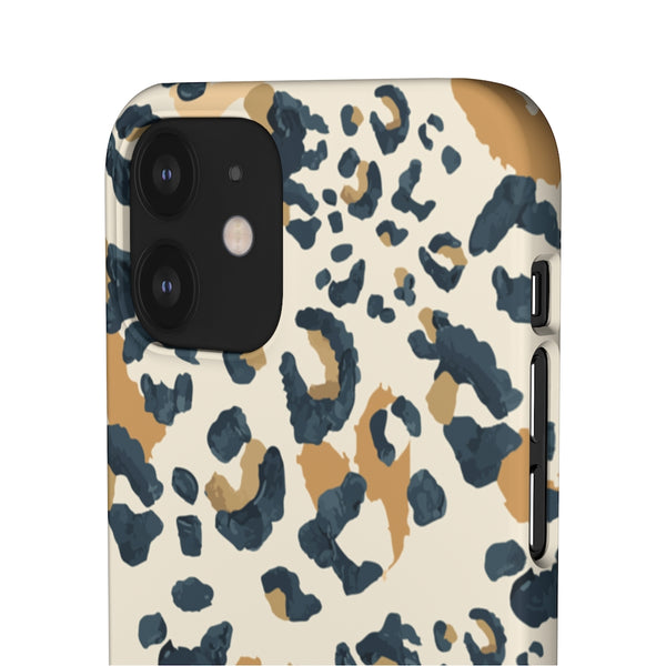 Cheetah Print Snap Phone Case