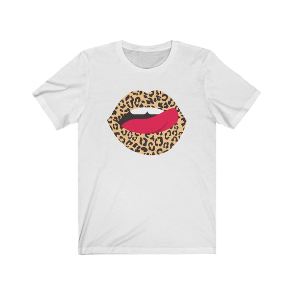 Leopard Lips Teeth Unisex Tee