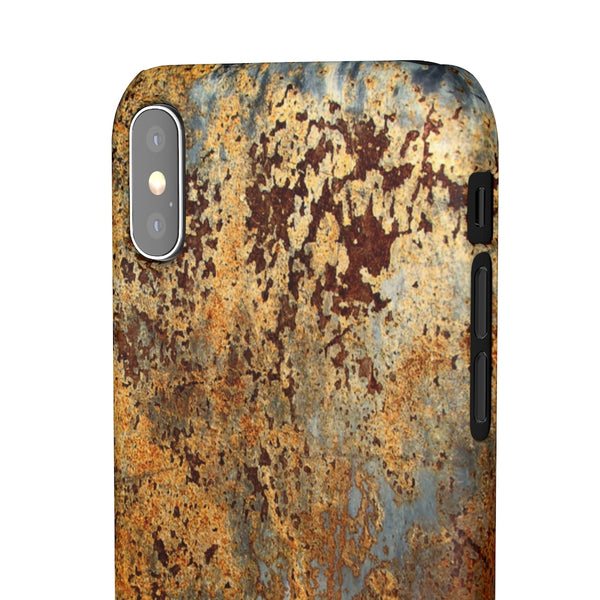 Rust Snap Phone Case