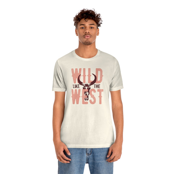 Wild Like The West Rodeo Unisex Tee