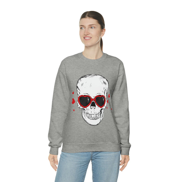 Skull Love Unisex Sweatshirt