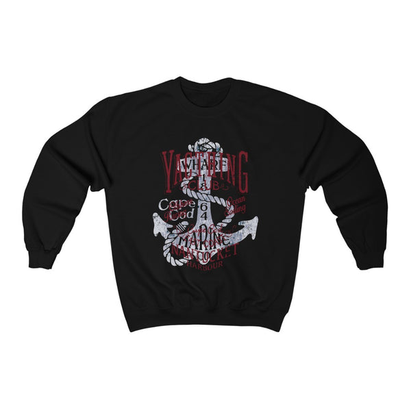 Yachting Club Vintage Unisex Sweatshirt