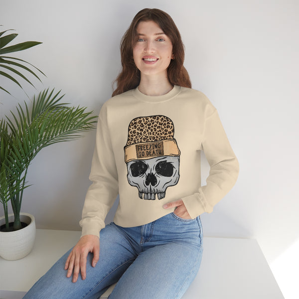 Freezing To Death Unisex Sweatshirt