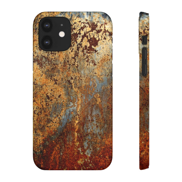 Rust Snap Phone Case