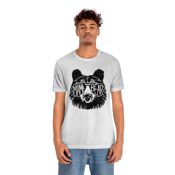 Cool Mama Bear Sunglasses Unisex Tee