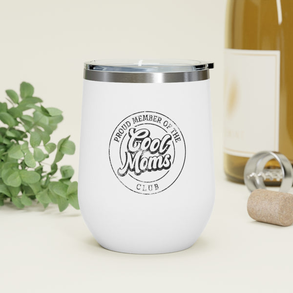 Cool Moms Club Wine Tumbler 12oz