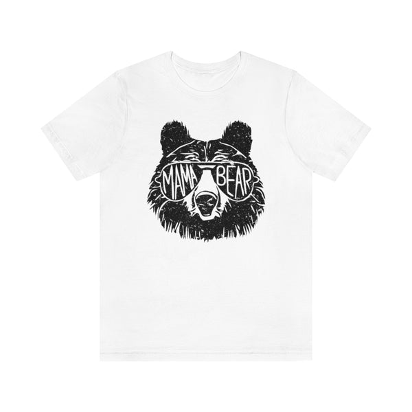 Cool Mama Bear Sunglasses Unisex Tee