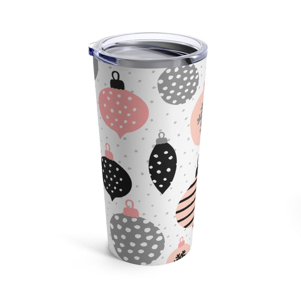 Pink Ornaments Tumbler 20oz