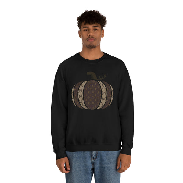 High Fashion Pumpkin Unisex Sweatshirt