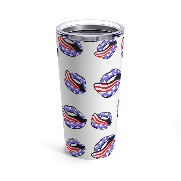 Flag Lips Tumbler 20oz