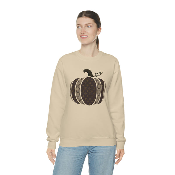 High Fashion Pumpkin Unisex Sweatshirt