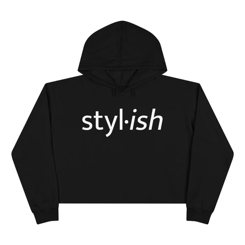 Stylish Cropped Hoodie