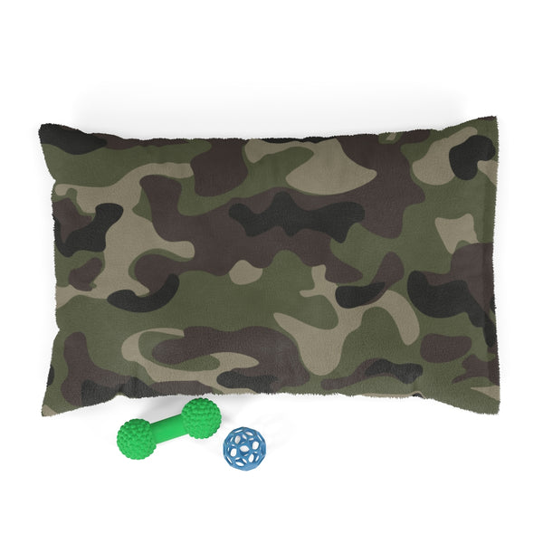 Camo Pet Bed