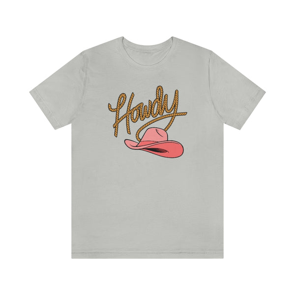 Howdy Hat Unisex Tee