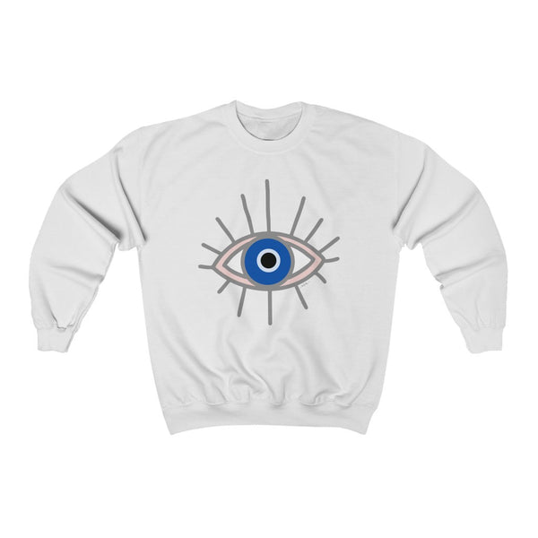 Evil Eye Unisex Crewneck Sweatshirt