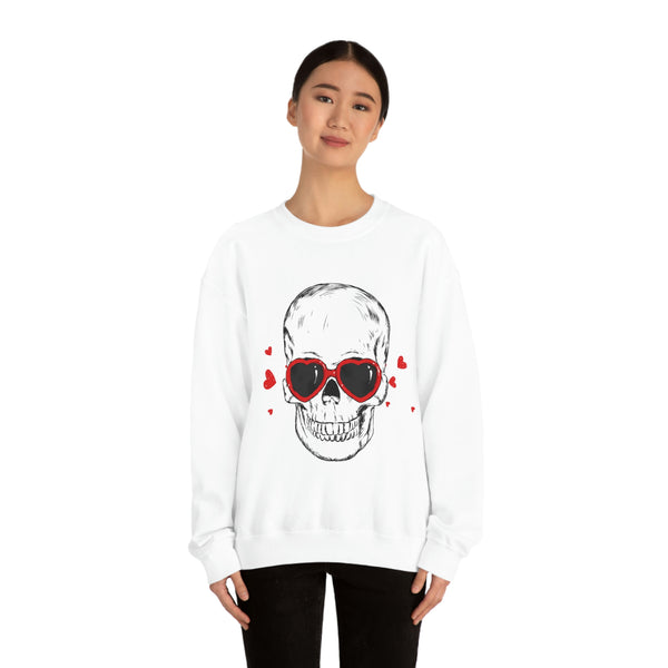 Skull Love Unisex Sweatshirt