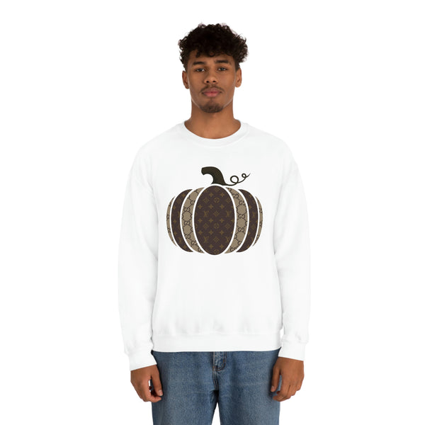 High Fashion Pumpkin Unisex Sweatshirt