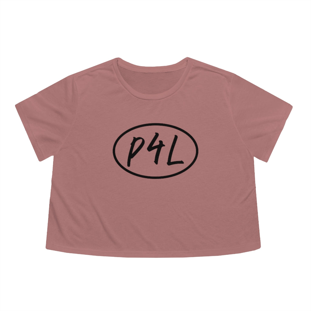 P4L Pogue's For Life Outer Banks Cropped Tee