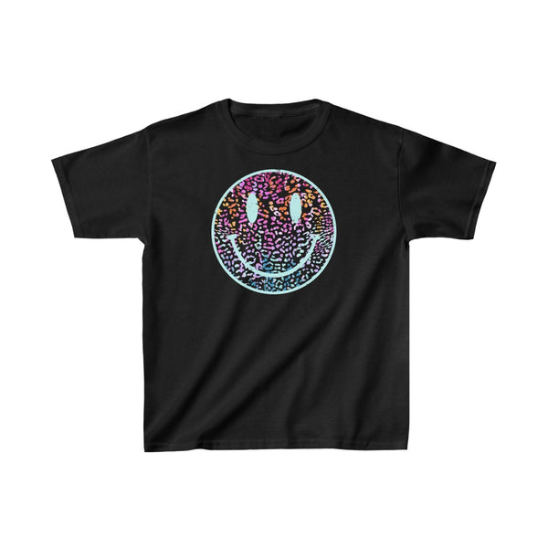 Big Smiley Face Kids Tee