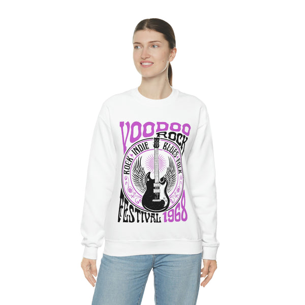 Voodoo Rock Festival Unisex Crewneck Sweatshirt